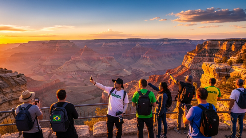Descobrindo o Encanto dos Estados Unidos: Dicas e Atrações Imperdíveis