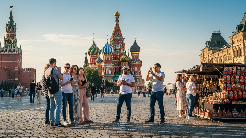 Descobrindo a Rússia: Um Guia Completo para Turistas Brasileiros