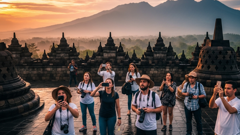 Descobrindo a Riqueza Cultural e Natural da Indonésia