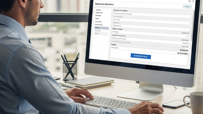 Emitindo Nota Fiscal Eletrônica: Um Guia Prático para Empresários Brasileiros