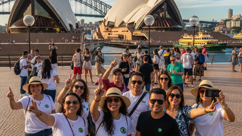 Descobrindo a Austrália: Um Destino de Sonho para Turistas Brasileiros
