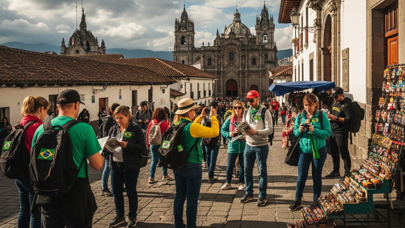 Descobrindo o Encanto do Equador: Um Guia para Turistas Brasileiros