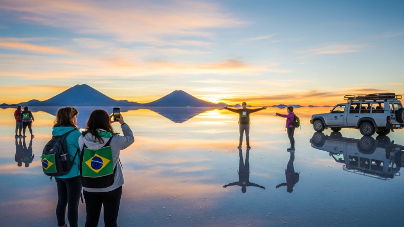 Descobrindo a Beleza e a Cultura da Bolívia: Um Guia para Turistas Brasileiros