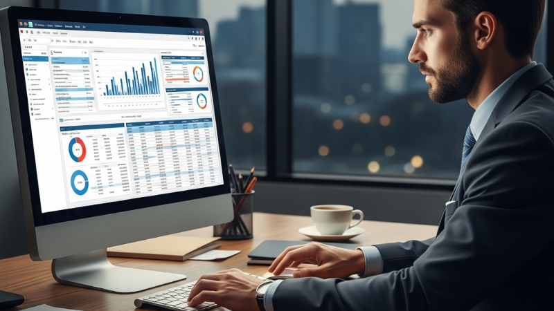 O Poder do Software de Contabilidade: 5 Abordagens para Empresários Brasileiros