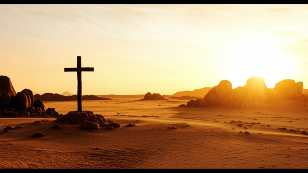 Deserto e Solidão: Uma Chamada à Reflexão e ao Arrependimento em Tempos de Adversidade, com Foco na Esperança e na Misericórdia Divina