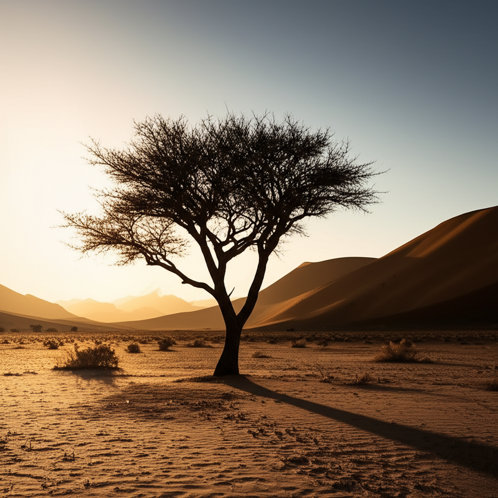 Encontrado na Terra Deserta: A Proteção e Cuidado de Deus em Nosso Caminho