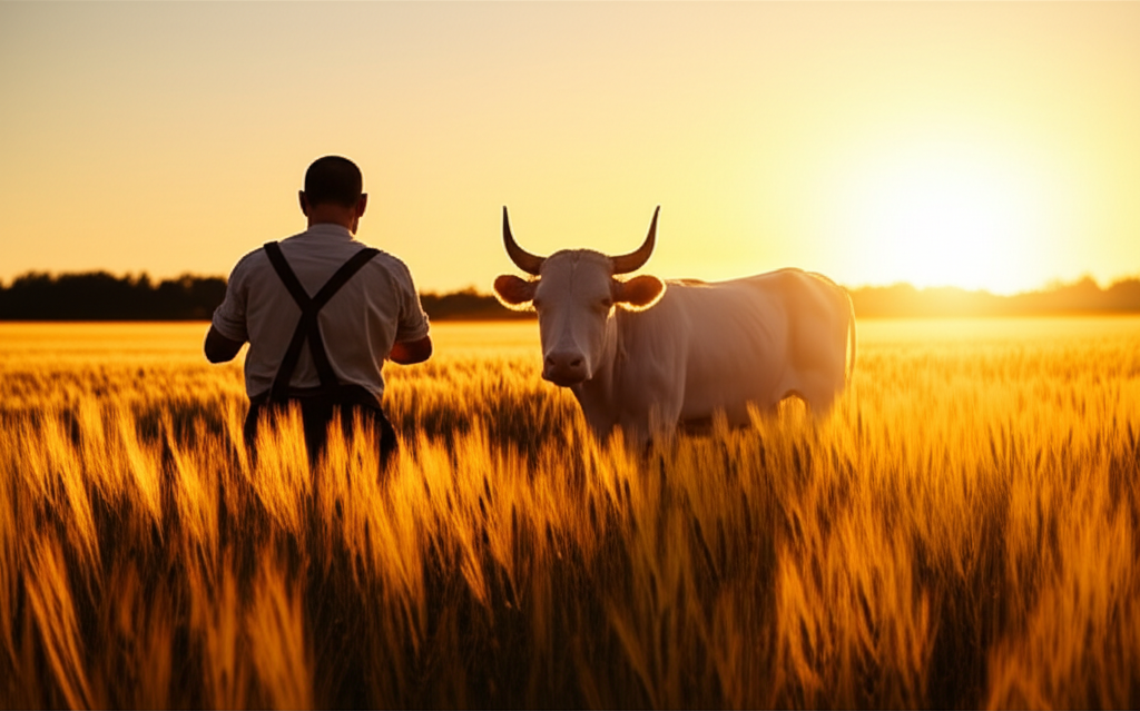 Colheita de Justiça: O Trabalho Digno e a Recompensa Divina