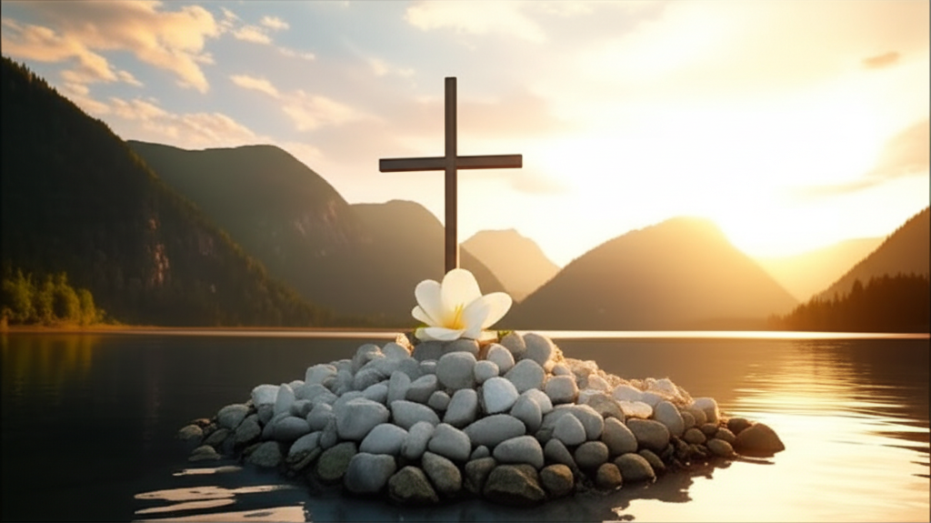 Refúgio de Paz: Onde Deus Habita com Majestade