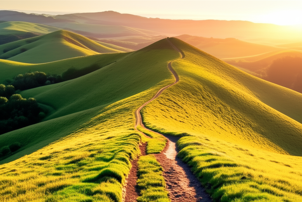 Caminhando em Fé: O Vale da Obediência e a Colina da Confiança