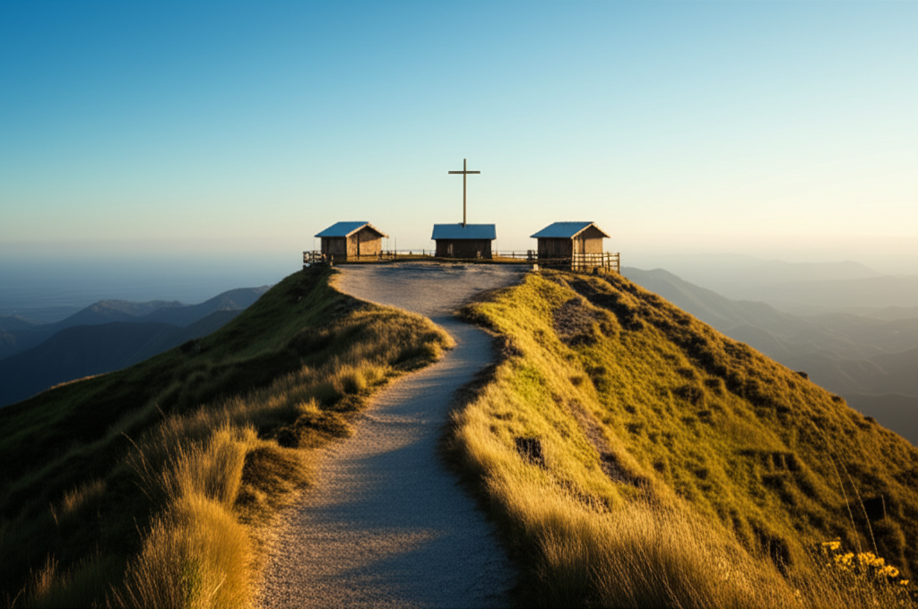 No Monte da Transfiguração: Onde a Glória de Deus é Revelada