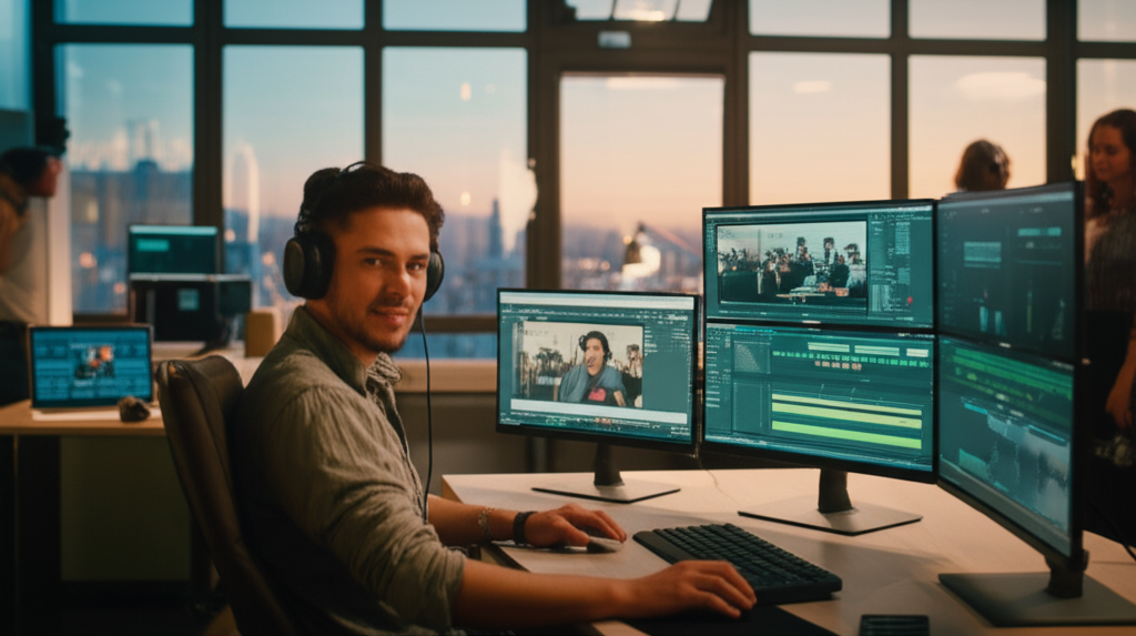 Edição de Vídeo em 2026: 10 Tendências que Vão Revolucionar o Mercado