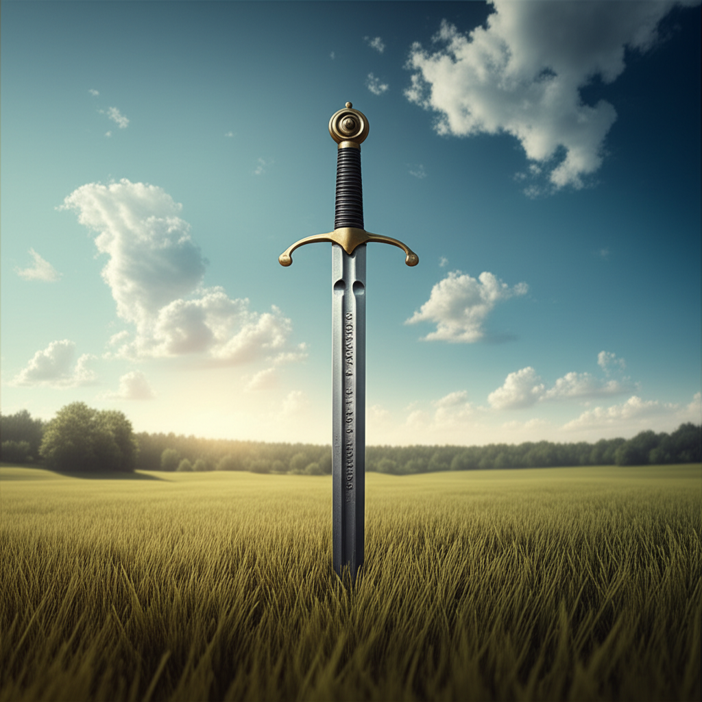 A Espada da Verdade: Uma Chamada para a Discernimento e a Fé