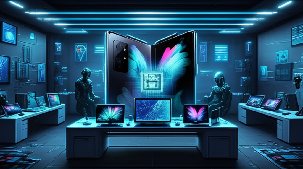 Galaxy Z Fold 7: A Dobrável Que Redefine a Produtividade e o Entretenimento