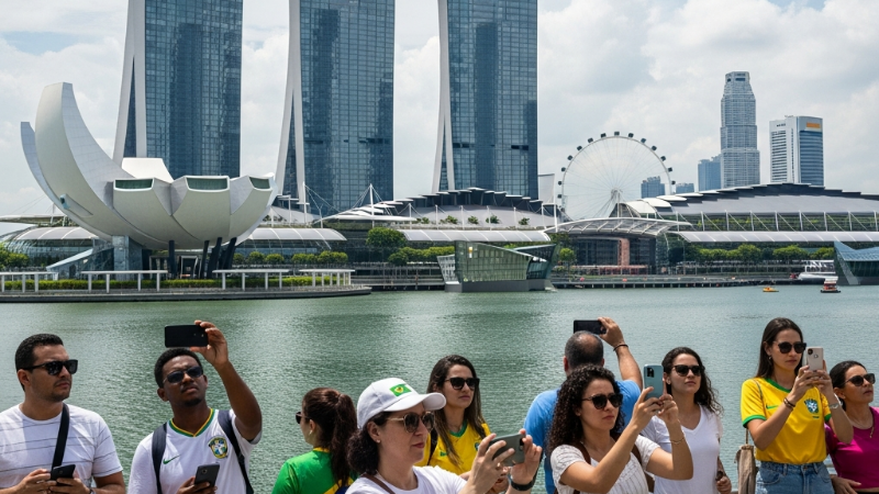 Descobrindo o Encanto de Singapura: Um Guia para Turistas Brasileiros