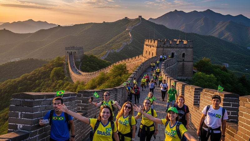 Descobrindo a China: Um Guia Prático para Turistas Brasileiros