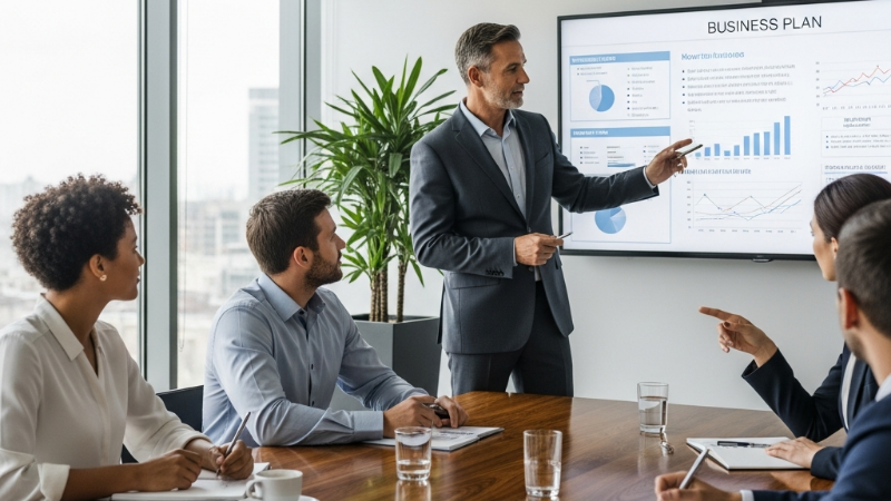 Desenvolvendo um Modelo de Plano de Negócios Eficaz para Empresários Brasileiros