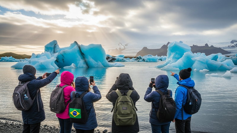 Descobrindo a Islândia: Um Destino Único para Turistas Brasileiros
