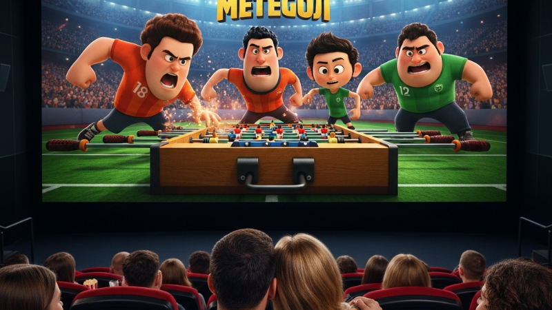 Metegol: Um Estudo de Caso Sobre Cinema e Transformação Social