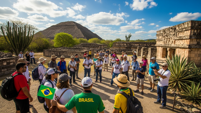 Descobrindo o México: Um Destino Turístico Vibrante