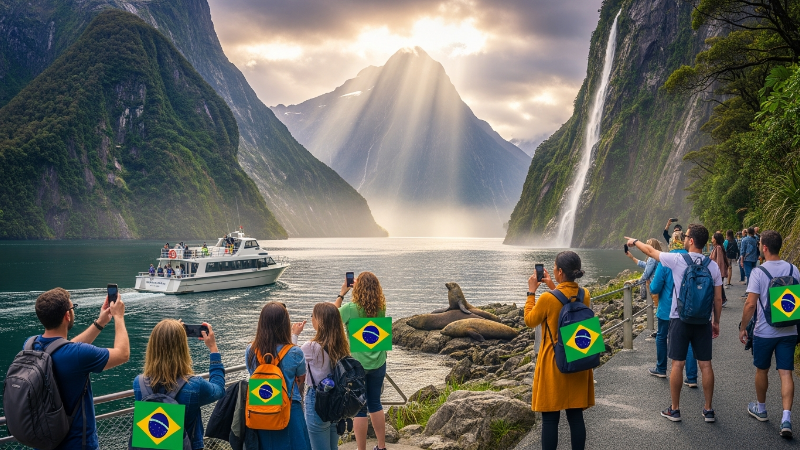 Descobrindo a Nova Zelândia: Um Destino de Sonho para Turistas Brasileiros