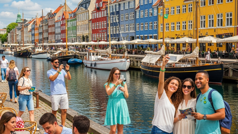Descobrindo o Encanto da Dinamarca: Um Guia para Turistas Brasileiros