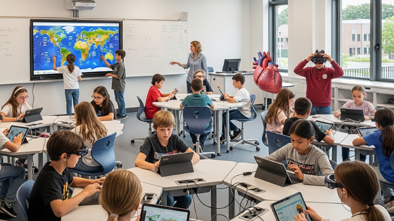 O Futuro da Educação: Tendências e Inovações