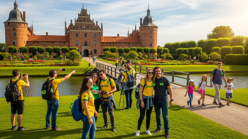 Descobrindo a Magia da Dinamarca: Um Guia para Turistas Brasileiros