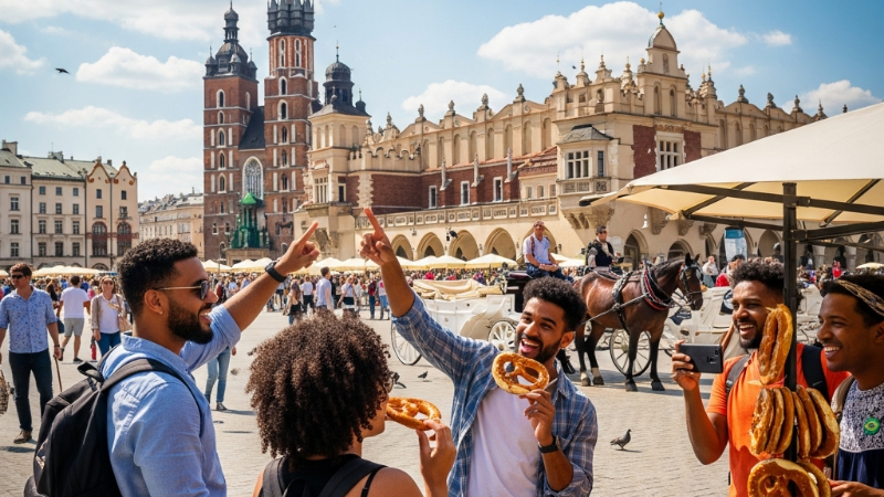 Descobrindo a Beleza da Polônia: Um Guia para Turistas Brasileiros