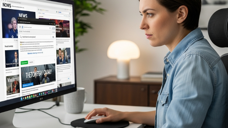 Desvendando a Verdade por trás de Vídeos Virais: Um Guia para Identificar Informações Falsas