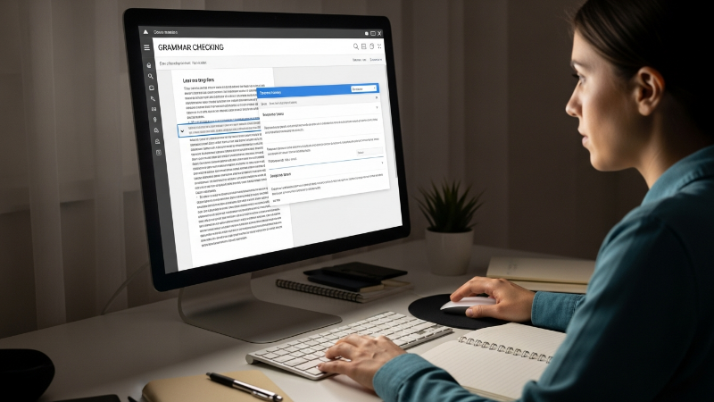 Melhorando a Escrita: Ferramentas de Verificação de Gramática