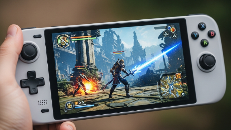 Conheça o Mundo dos Consoles Portáteis de Alta Performance