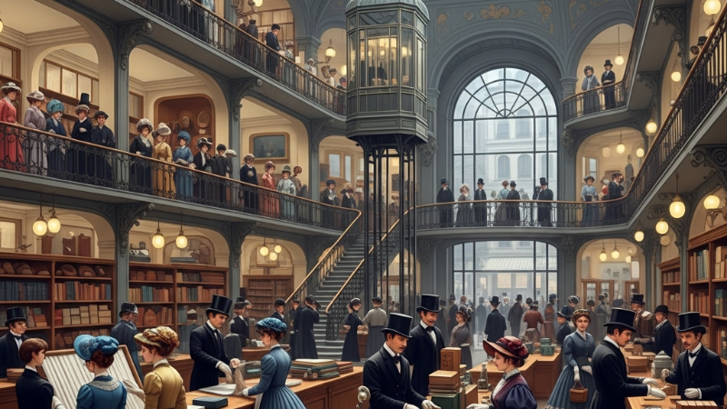 A Evolução Do Gosto Literário: Uma Análise De Au Bonheur Des Dames