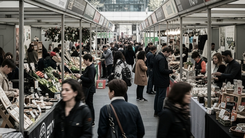 O Mundo das Feiras: Um Espaço de Comércio e Conexão