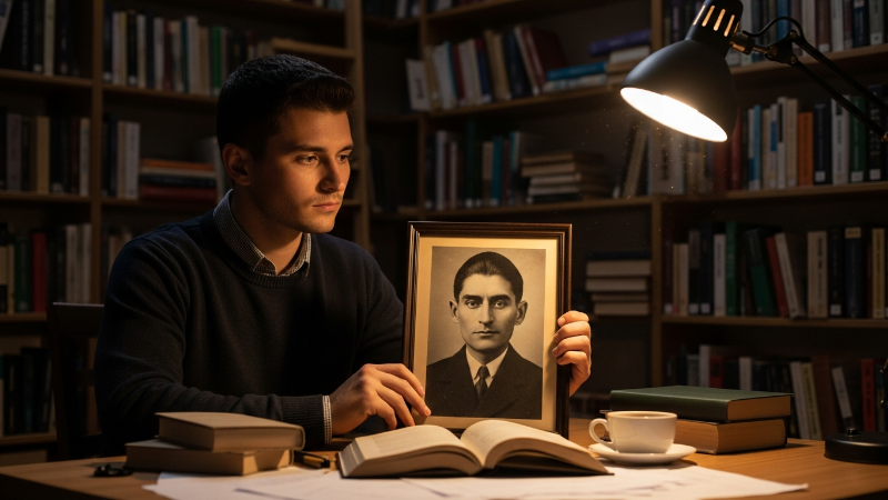 A Importância da Literatura Infantojuvenil: Uma Análise de 'Brief an den Vater' de Franz Kafka