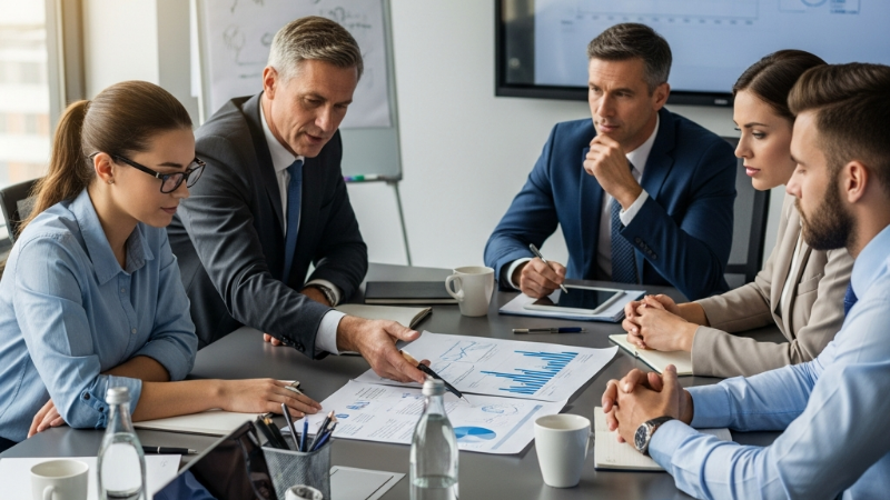 Desenvolvendo um Modelo de Plano de Negócios Eficaz para Empresas Brasileiras