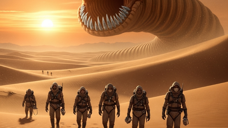 Duna: Uma Análise da Obra-Prima de Frank Herbert e seu Impacto na Literatura Mundial