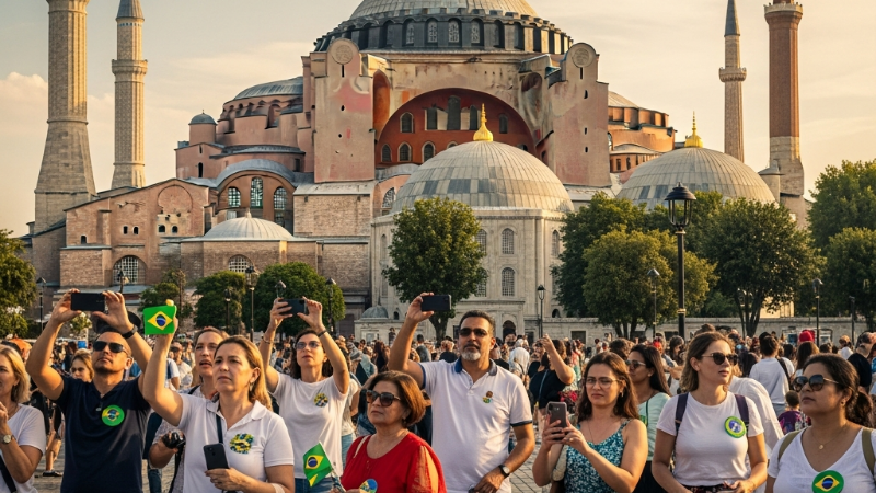Descobrindo as Delícias da Turquia: Um Guia para Turistas Brasileiros