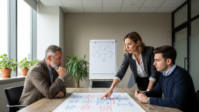 Otimização de performance: 5 estratégias consultoria para gestores B2B.