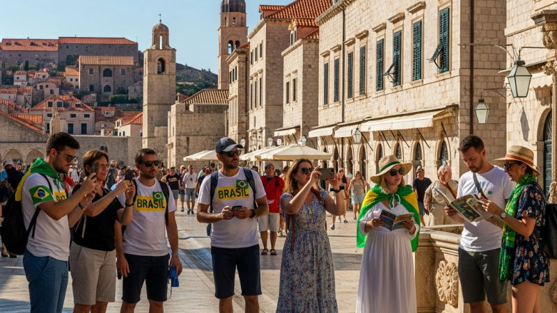Descobrindo a Beleza Natural da Croácia: Um Guia para Turistas Brasileiros