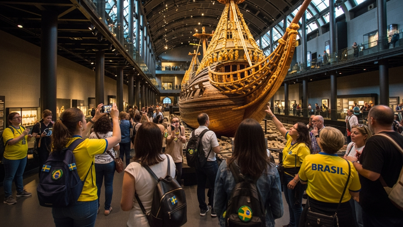 Descobrindo a Suécia: Um Destino de Sonho para Turistas Brasileiros