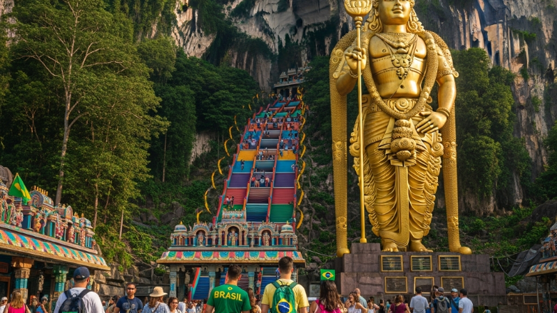 Descobrindo o Encanto da Malásia: Um Destino para Todos