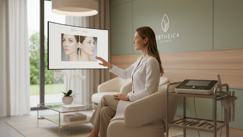 Transformação Revolucionária! Bichectomia Lifting Facial com Resultados Naturais e Glow Radiante.