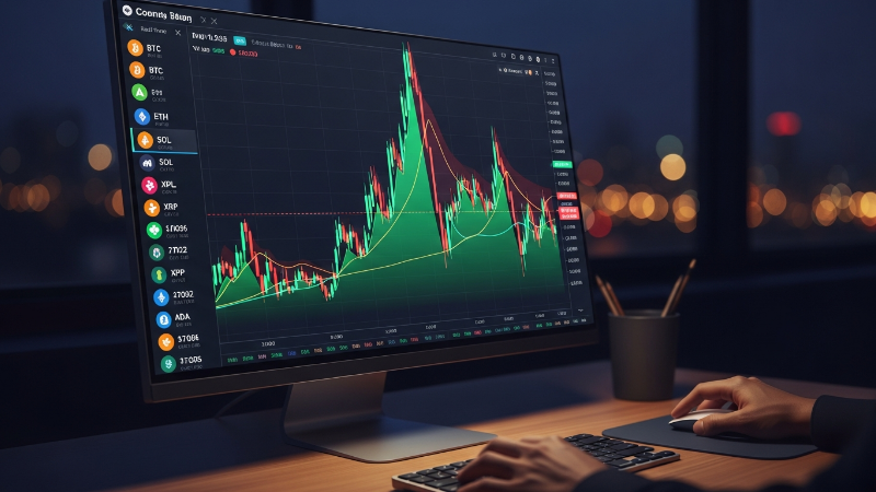 Entendendo o Mundo das Criptomoedas: Tendências e Precauções