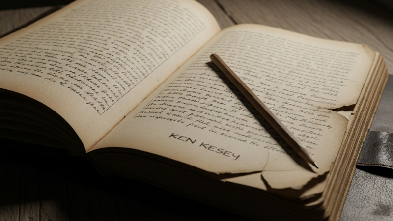 Ken Kesey e o Legado de 'Kesey's Jail Journal': Uma Análise da Obra e sua Relevância Histórica