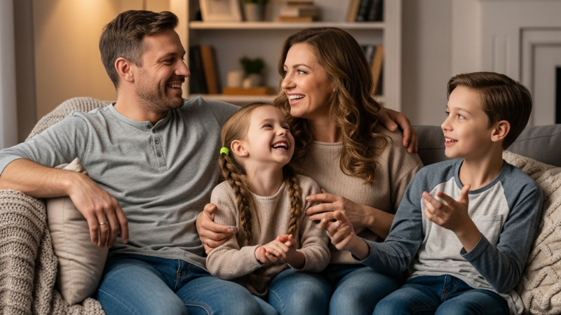 A Importância da Comunicação Eficaz em Relacionamentos Familiares