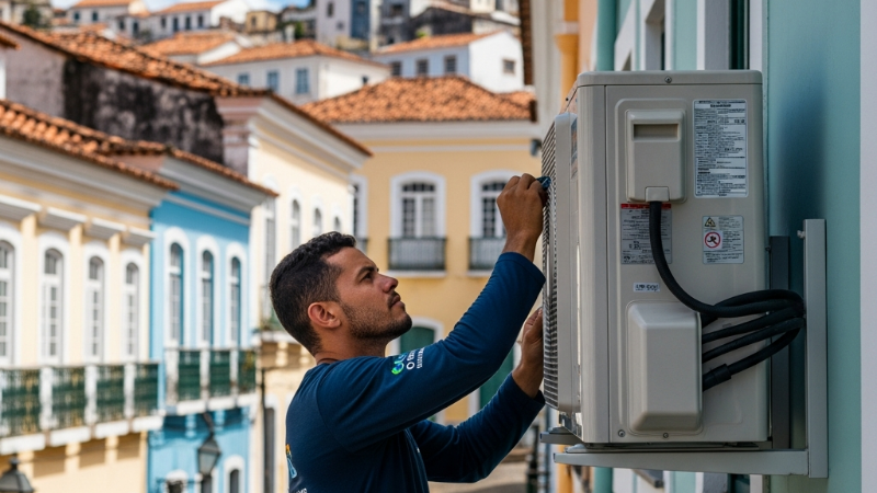 Demanda por Serviços de Manutenção Preventiva de Ar Condicionado em Salvador