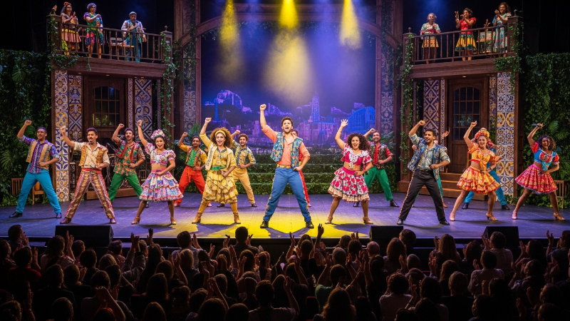 O Poder do Teatro Musical: Uma Jornada de Emoções