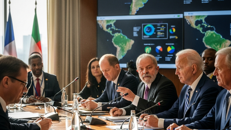 COP30: Lideranças Brasileiras Criticam Declarações de Líder Estrangeiro sobre a Amazônia