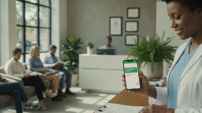 Pacientes Novos Todo Mês com WhatsApp e Agenda Cheia