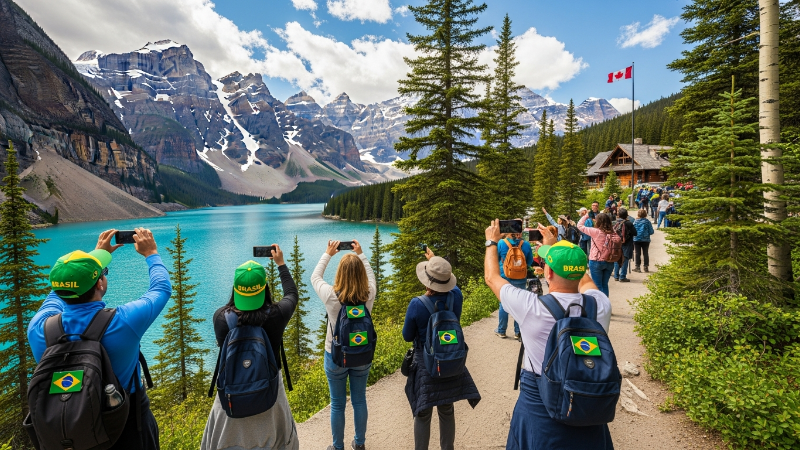 Descobrindo o Canadá: Um Destino Romântico para Casais
